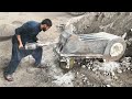 Manufacturing Process of Rock Crushing Machine || How to Made Jaw Crusher