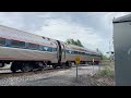 Amtrak 90 Leads Maple Leaf P063 Northbound to Toronto Canada