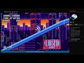 Sonic Mania 100% Live Playthough (All Chaos Emeralds, One Death)