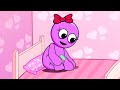 NEW Rainbow Friends 2 Animation / RICH & POOR: Who is The Best Dancer!? Pink Story! / Rainbow TDC