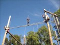 October 11, 2015 - Adventure Course at Alley Pond Park