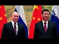 State of Play in China：Putin's Visit to China: Two Authoritarians Huddle Together