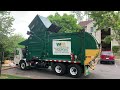 Waste Management 1999 Volvo WXLL Wittke Front Loader Garbage Truck!!