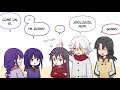 Cute and Funny Genshin Impact Comic Dub Compilation!