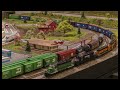 N-scale layout (Time lapse - with photos)