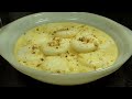 Rasmalai Recipe Video Rasmalai Recipe with Paneer/Cottage cheese by (HUMA IN THE KITCHEN)
