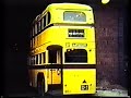 Bournemouth's Last Trolley Buses (60s Street Scenes)