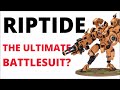 Riptide Battlesuits in Warhammer 40K 10th Edition + Why They're GREAT!