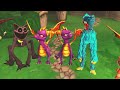 Monster Poppy School: (ALL EPISODES 1-4) | CarMe