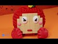 Lego Mukbang Cheetos Picnic Food IRL | Stop Motion LEGO Food ASMR