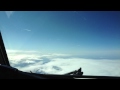 Cockpit from 32000 feet on a smooth day