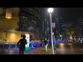 [UAE] Night Walking Tour on Dubai Marina - 4K HDR