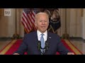 Biden’s speech on official Afghanistan withdrawal, in 3 minutes