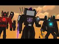 Skibidi Toilet - season 23 (all episodes) Minecraft Animation