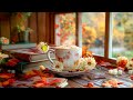 Jazz and Bossa Nova Melodies for a Sweet Autumn Coffee Morning - Cheerful and Elegant Vibes