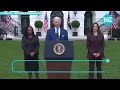 Joe Biden fumbles, describes America in single word as 