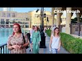 Dubai 🇦🇪 Amazing City Center, Burj Khalifa [ 4K ] Walking Tour Compilation