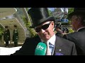 Will Auguste Rodin face City of Troy - Aidan O'Brien answers after Prince of Wales's Stakes