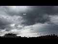 Rotating Cumulus Timelapse | Wind Convergence | Exeter, UK