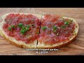 If you have some bread, make this delicious Catalan tomato and garlic bread! It will amaze you!