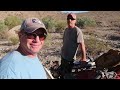 Oldest Wagon Road I`ve Ever Seen, also Join Us In On The Search For Gold Nuggets in Western Arizona.