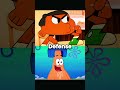 Patrick Star (All Forms) Vs. Darwin Watterson (All Forms)