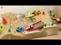 LEGO FLOOD Dam Collapse and PLAYGROUND Disaster - 2 TSUNAMI - ep 36