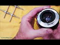 Konica Lens Repair Fix Slipping Focus Ring Hexanon AR 52mm f1.8