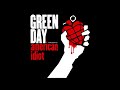 Green Day - Boulevard of Broken Dreams (Audio)