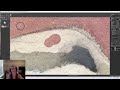 How I make my art prints to sell on Etsy (scanning & digitizing my original paintings to many sizes)