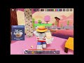 playing ROBLOX bed wars