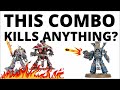 This Enormous Damage Combo can Kill Almost ANY UNIT - Analysing the Thousand Sons Magic Bullet Combo
