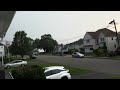 Woodbridge New Jersey July 16/2024 Thunderstorm (Heavy Rain)