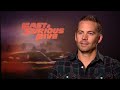 Interview with Paul Walker - About: Fast&Furious, his passion for the sea and earthquake-experiences