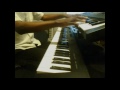 Endless love (lyrics) piano