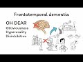 Vascular Dementia, Dementia with Lewy Bodies, Frontotemporal Dementia (Memorable Psychiatry Lecture)