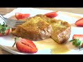 French Toast for Breakfast! Recipe in Classic and Vegan versions!