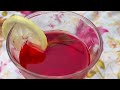 ASMR Rooh Afza Lemon Drink | Refreshing Rose Mojito | Ramadan Drinks | Sharbat #iftar #pakistan