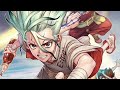 The Artistic Evolution Of DR.STONE