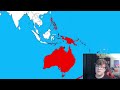 What If Australia Formed An Empire?