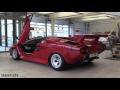 Pure Sound: Lamborghini Countach 5000S - Cold Start, Revs and Quick Tour