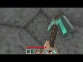 speedrun getting a gun on Minecraft but bad.