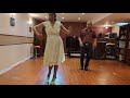 Line Dance: Fly Me to the Moon - easy foxtrot