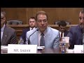 Nick Saban says NIL made him ask, “Why are we doing this?” | Ted Cruz Capitol Hill NIL Roundtable