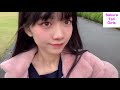 China 188cm Sakura Tall Girl takes photos of JK uniform autumn and winter photo daily