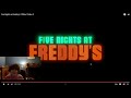 Five Nights at Freddy's Movie Trailer 2 REACTION (FNAF MOVIE)