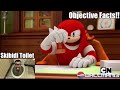 KNUCKLES APPROVES EVERYTHING 2