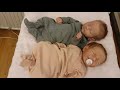 Silicone twin babies Teyona and Shiloh