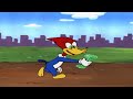 Karate kid Woody | Woody Woodpecker