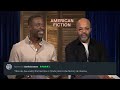 Sterling K. Brown and Jeffrey Wright Read Your Reviews of American Fiction